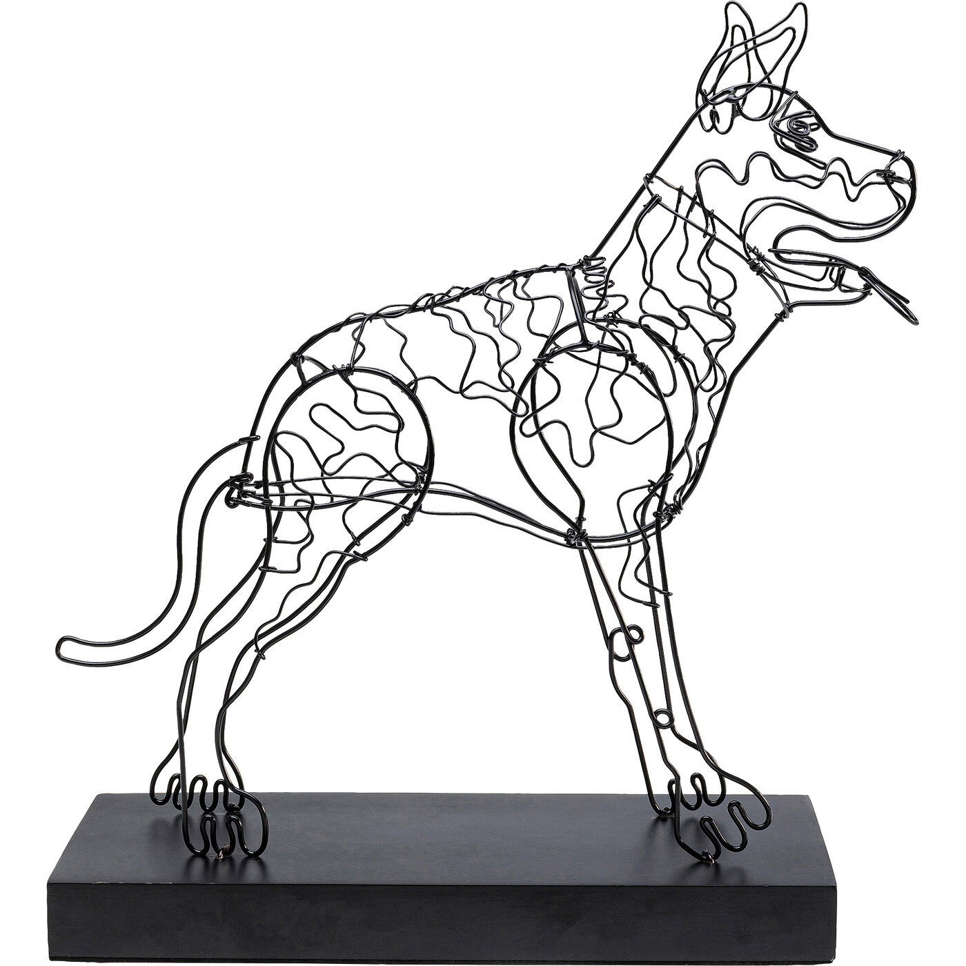KARE-53943-1400x1400-1.jpg Figurina decorativa Attack Dog 31x36 cm