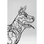 Figurina decorativa Attack Dog 31x36 cm