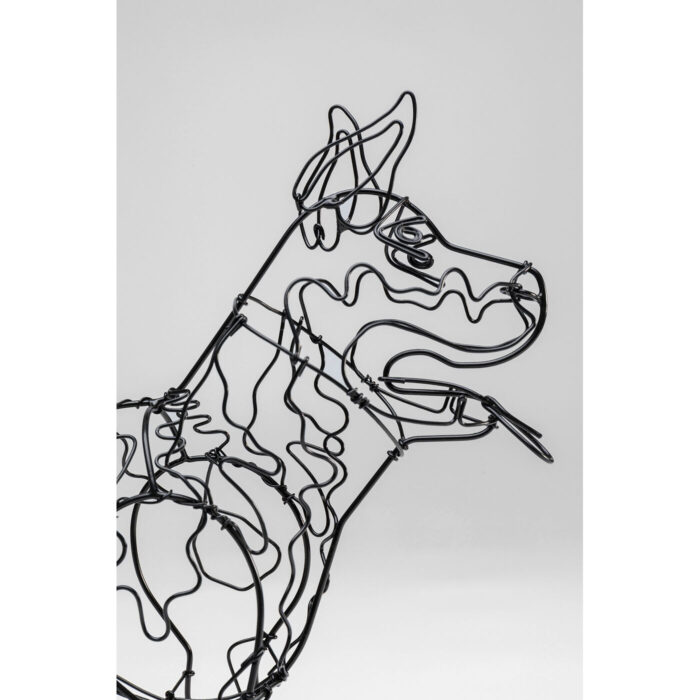 Figurina decorativa Attack Dog 31x36 cm