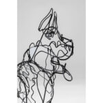 Figurina decorativa Attack Dog 31x36 cm