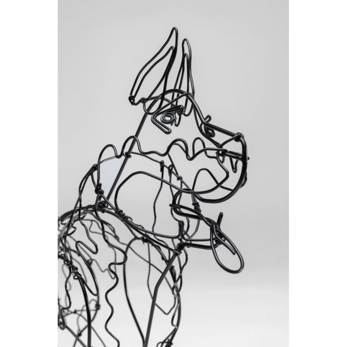 Figurina decorativa Attack Dog 31x36 cm