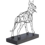 Figurina decorativa Attack Dog 31x36 cm