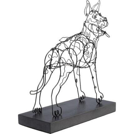 Figurina decorativa Attack Dog 31x36 cm