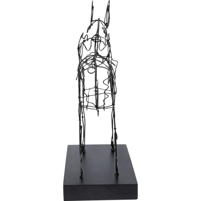 Figurina decorativa Attack Dog 31x36 cm