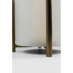 Lampa din sticla satinata Pillar Steam19x25 cm