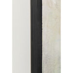 Tablou cu rama Dust Auriu 120x120cm