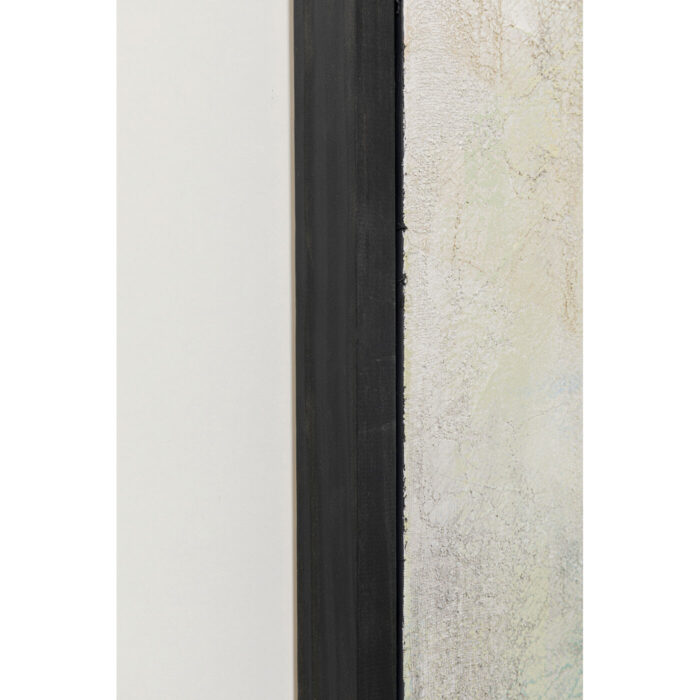 Tablou cu rama Dust Auriu 120x120cm
