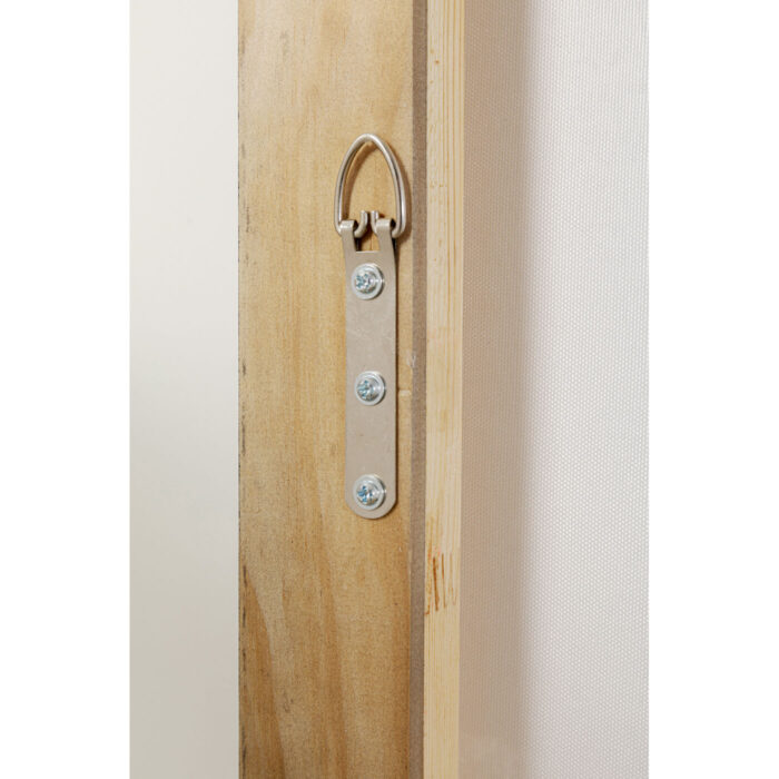 Tablou cu rama Dust Auriu 120x120cm