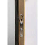 Tablou cu rama Dust Gri 100x100cm