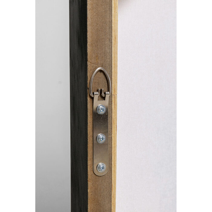 Tablou cu rama Dust Gri 100x100cm
