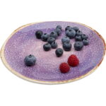 Farfurie de desert din ceramica Shirley Ø21 cm