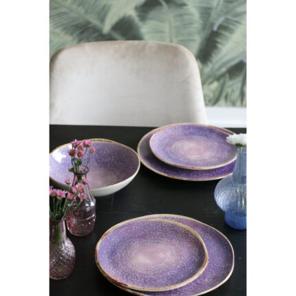 Farfurie de desert din ceramica Shirley Ø21 cm