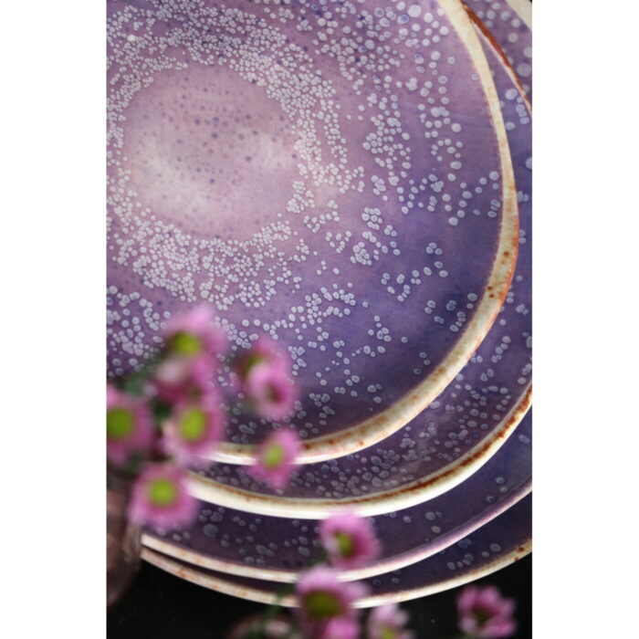 Farfurie de desert din ceramica Shirley Ø21 cm