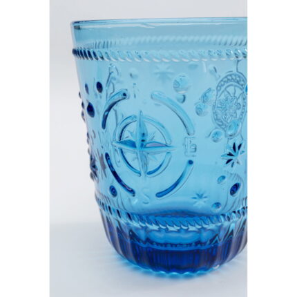 Pahar diverse bauturi Greece 300 ml albastru