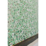 Tablou canvas Flower Boat bej/verde 80x100cm