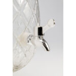 Recipient bauturi cu robinet Pineapple Clear (2/part)