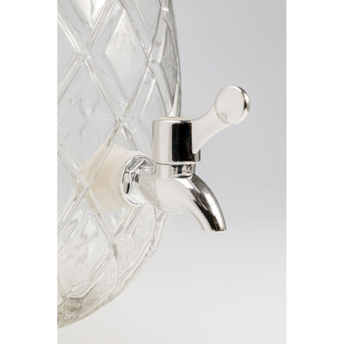 Recipient bauturi cu robinet Pineapple Clear (2/part)