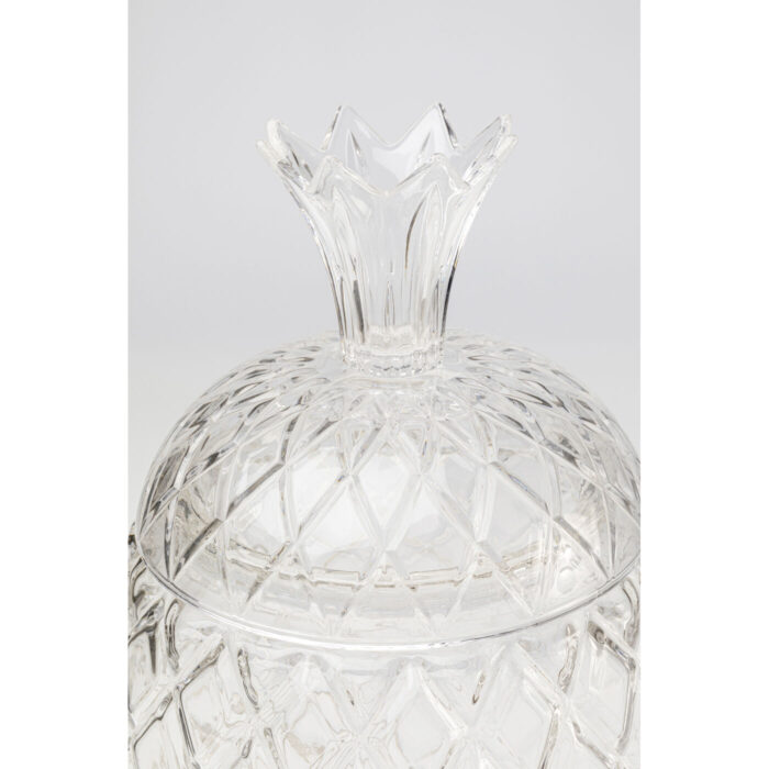 Recipient bauturi cu robinet Pineapple Clear (2/part)