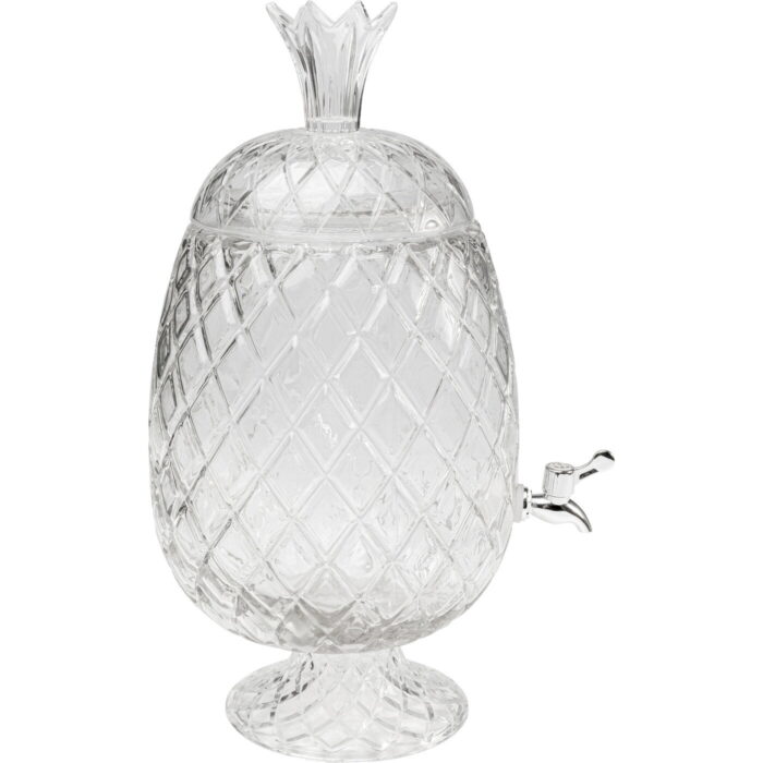 Recipient bauturi cu robinet Pineapple Clear (2/part)