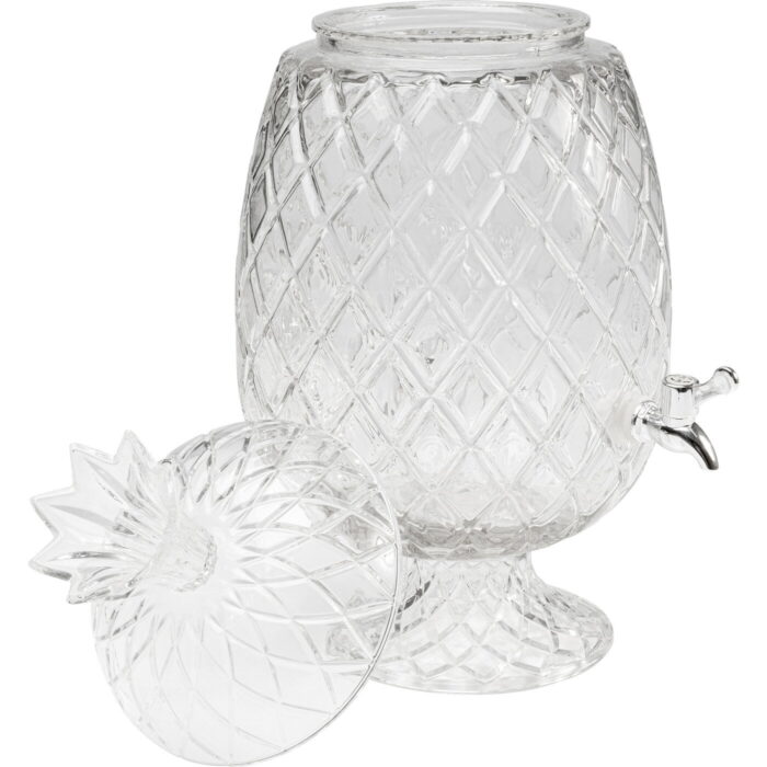 Recipient bauturi cu robinet Pineapple Clear (2/part)