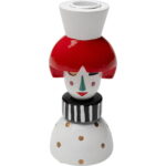 Suport de lumânare Madame Dots 16 cm
