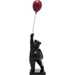 Figurina decorativa Balloon Bear 17x74 cm