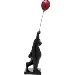 Figurina decorativa Balloon Bear 17x74 cm