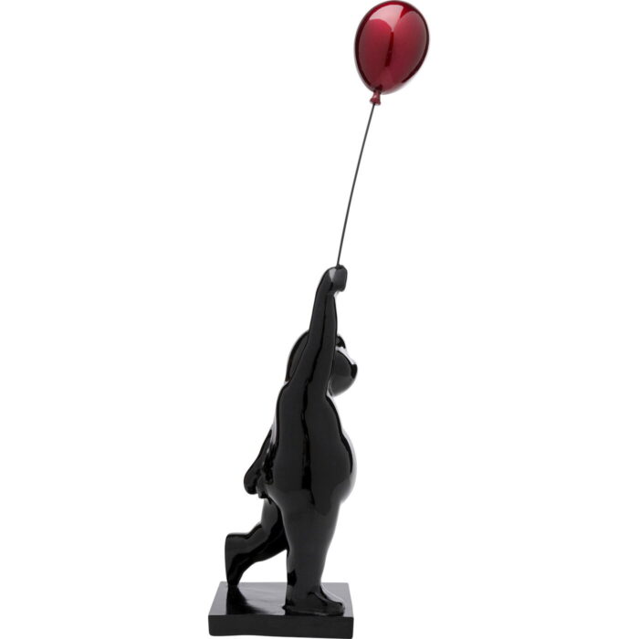 Figurina decorativa Balloon Bear 17x74 cm