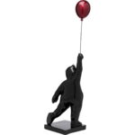 Figurina decorativa Balloon Bear 17x74 cm