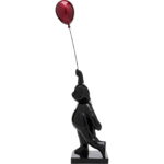 Figurina decorativa Balloon Bear 17x74 cm