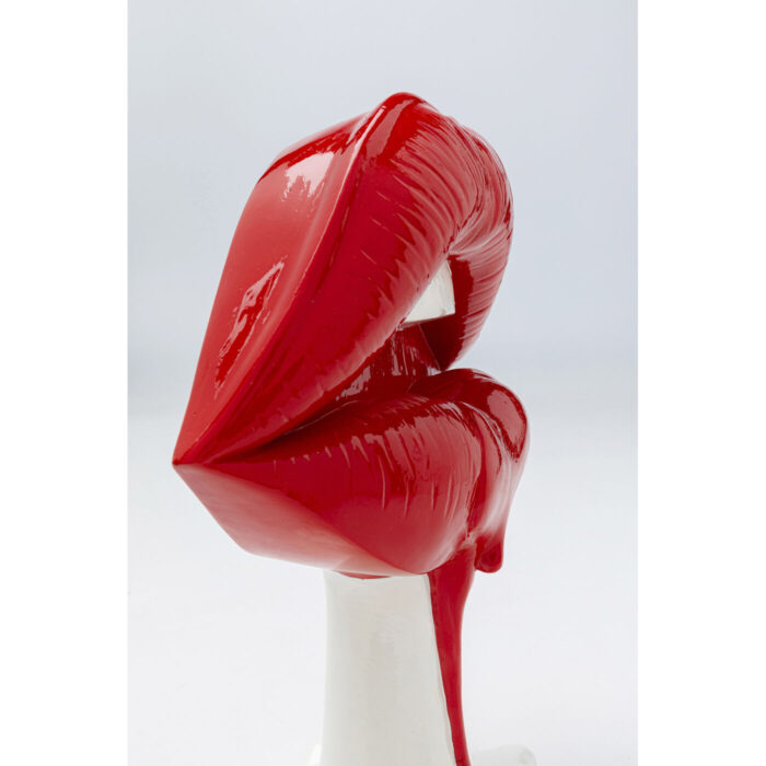 Figurina decorativa Hot Lips 21x26 cm