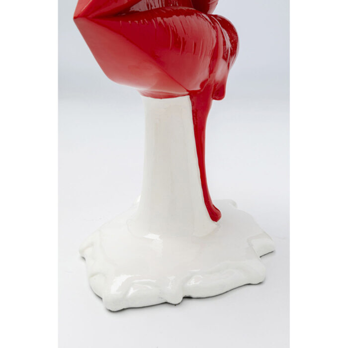 Figurina decorativa Hot Lips 21x26 cm