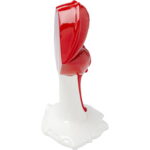 Figurina decorativa Hot Lips 21x26 cm