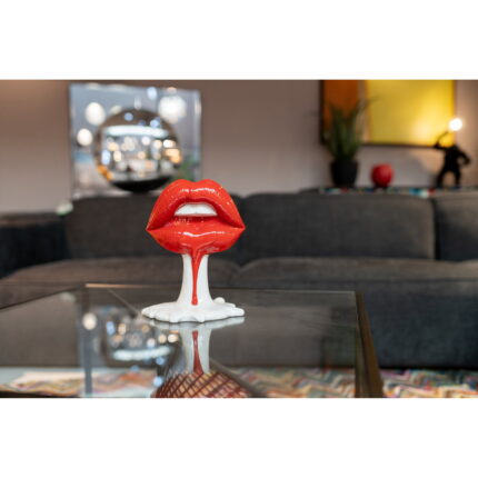 Figurina decorativa Hot Lips 21x26 cm