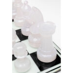 Tabla de sah din sticla calita, realizata manual Chess 60x60 cm