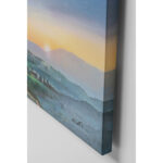 Tablou canvas Flying Elephant At Night 120x160 cm