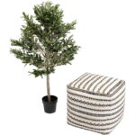 Planta artificiala Olive Tree 120 cm