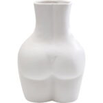 Vaza alba Donna Weiß 27x40 cm