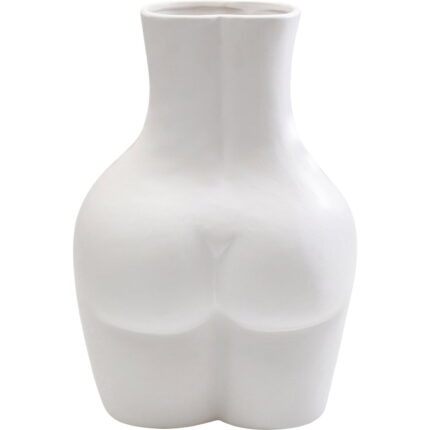 Vaza alba Donna Weiß 27x40 cm