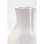 Vaza alba Donna Weiß 27x40 cm