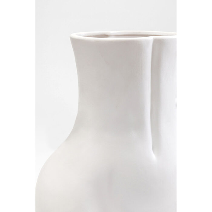 Vaza alba Donna Weiß 27x40 cm