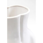 Vaza alba Donna Weiß 27x40 cm