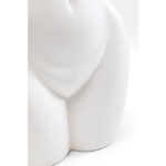 Vaza alba Donna Weiß 27x40 cm