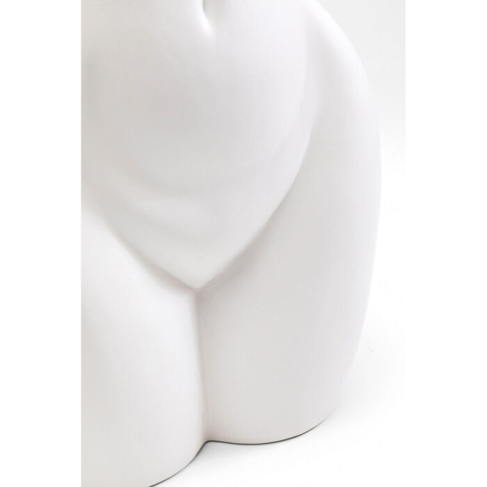 Vaza alba Donna Weiß 27x40 cm
