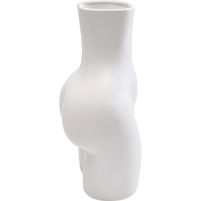 Vaza alba Donna Weiß 27x40 cm
