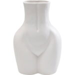 Vaza alba Donna Weiß 27x40 cm