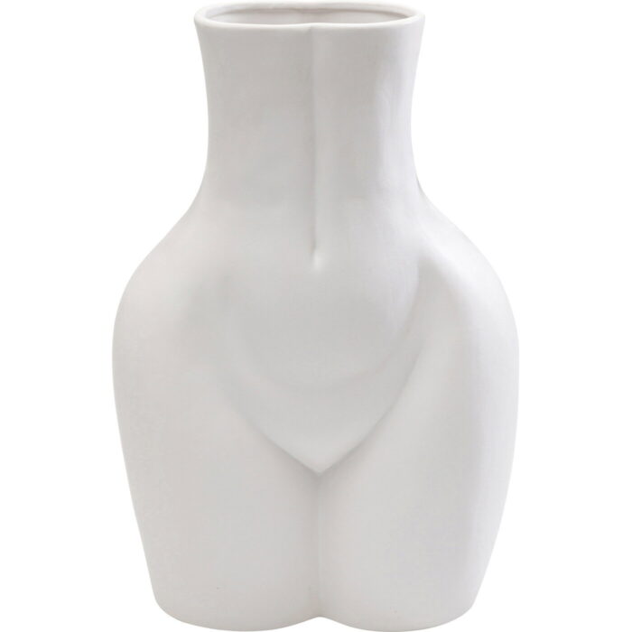 Vaza alba Donna Weiß 27x40 cm