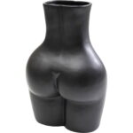 Vaza neagra Donna Schwarz 27x40 cm