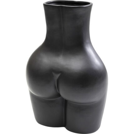 Vaza neagra Donna Schwarz 27x40 cm