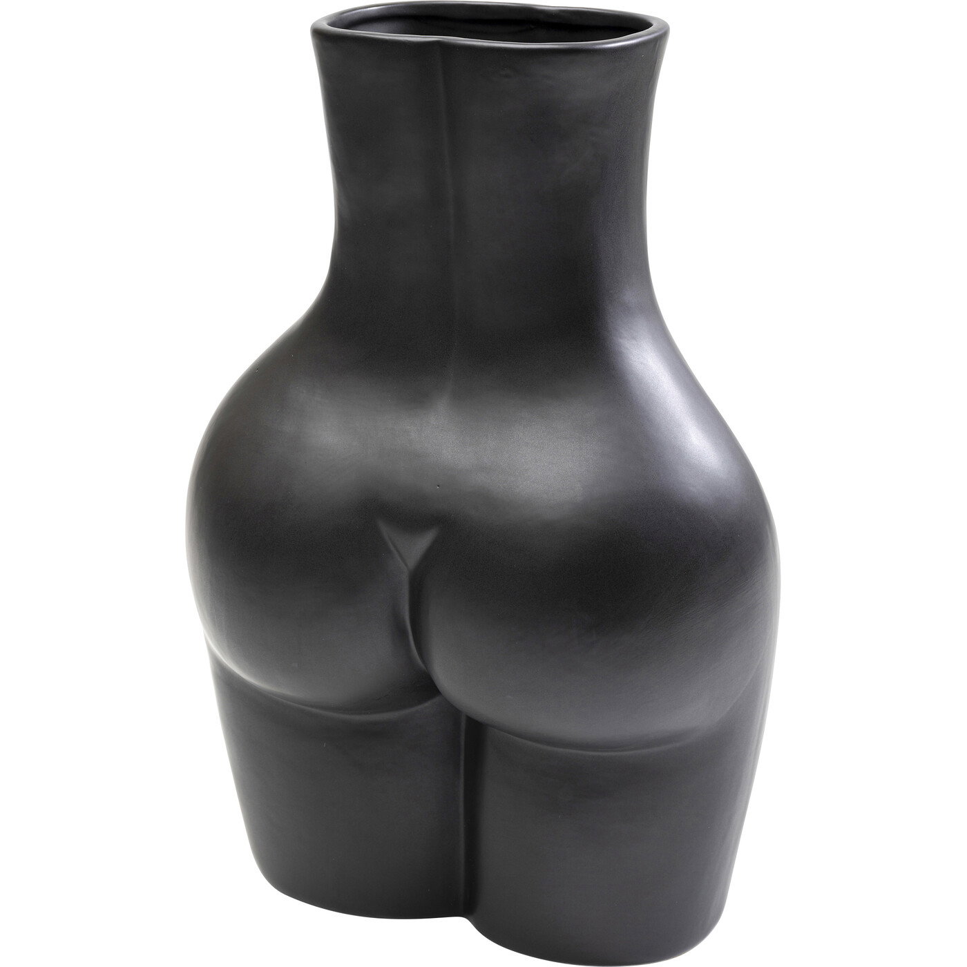 KARE-54982-1400x1400-1.jpg Vaza neagra Donna Schwarz 27x40 cm